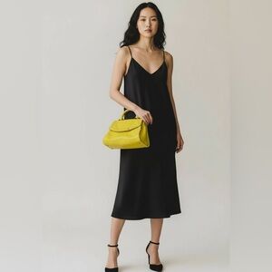 NWT BCBGeneration Women’s Crossbody Yellow Bag. SKU 529